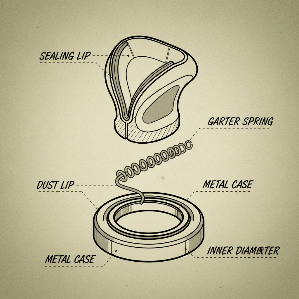 The Critical Role of Oil Seals for Sale in Modern Engineering and Automation