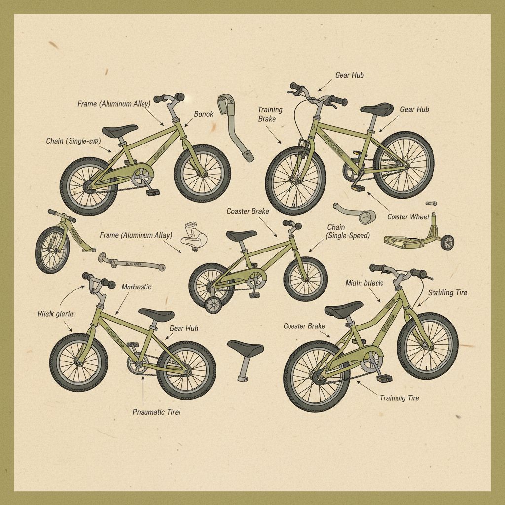 types of bikes