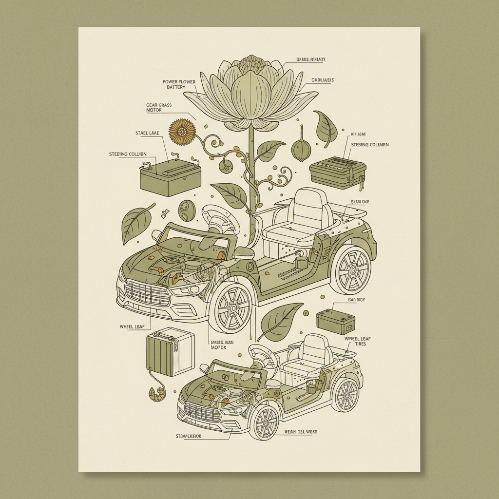 children's electric car ride ons