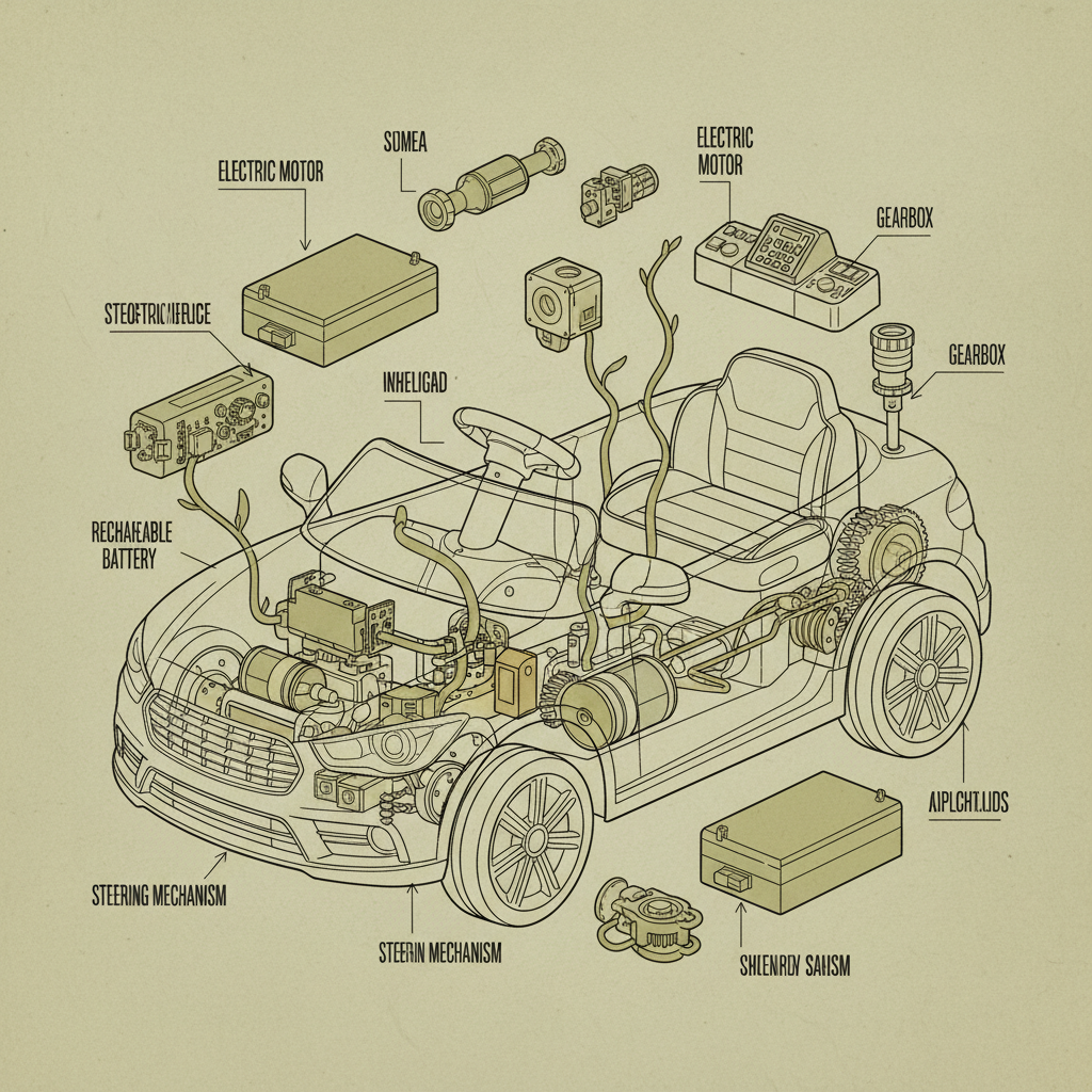 Exploring the Growing World of Children's Ride On Electric Cars and Safety