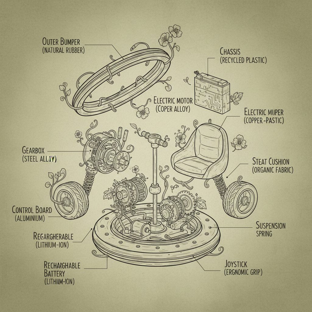 Advancements and Practical Considerations in Electric Children's Bumper Car Design
