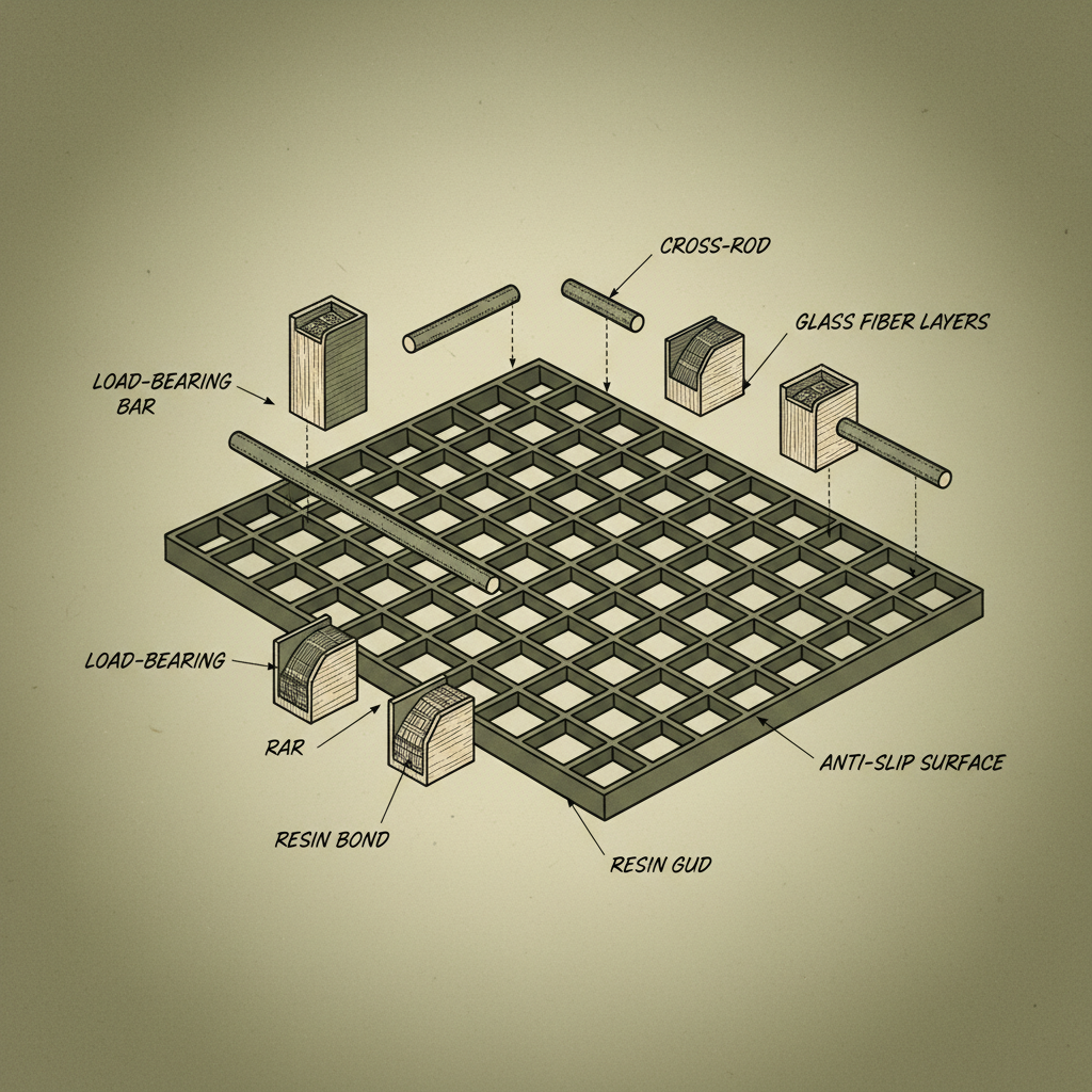 Understanding Heavy Duty FRP Grating Applications and Design Considerations