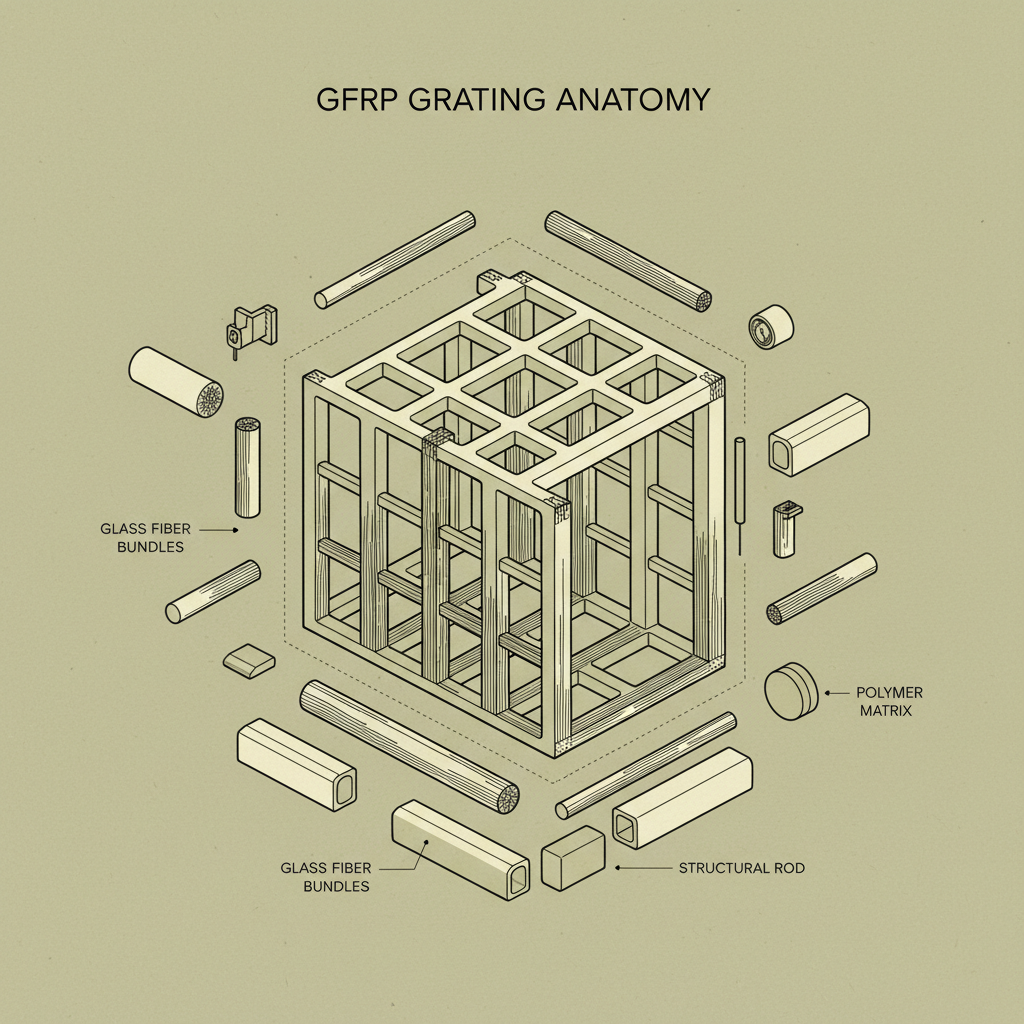 Exploring the Advantages and Challenges of Gfrp Grating Applications