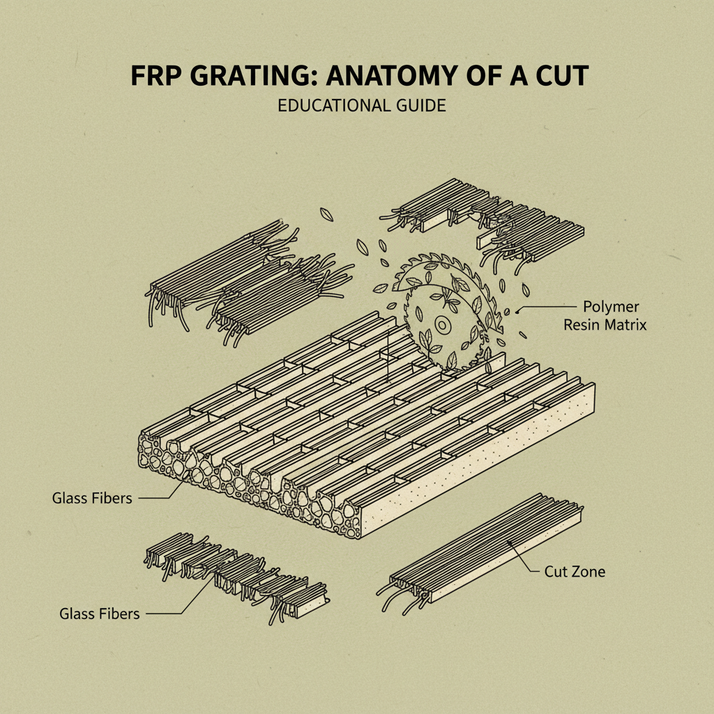Expert Insights on Cutting FRP Grating Installation and Material Selection