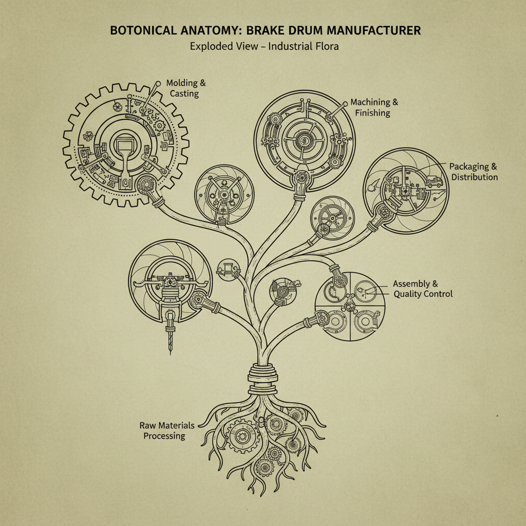 Understanding Modern Brake Drum Manufacturers and Performance Considerations