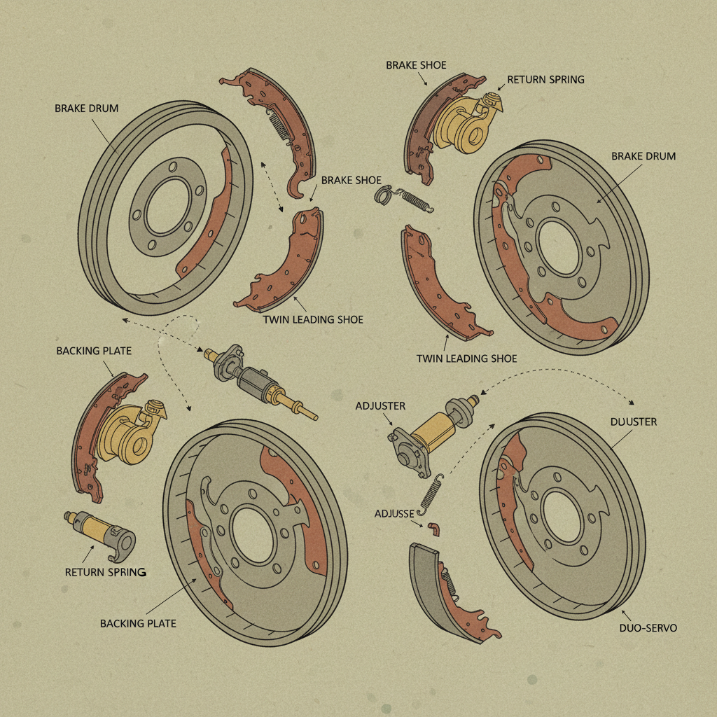 Exploring the Diverse World of Brake Drums and Their Technological Advancements