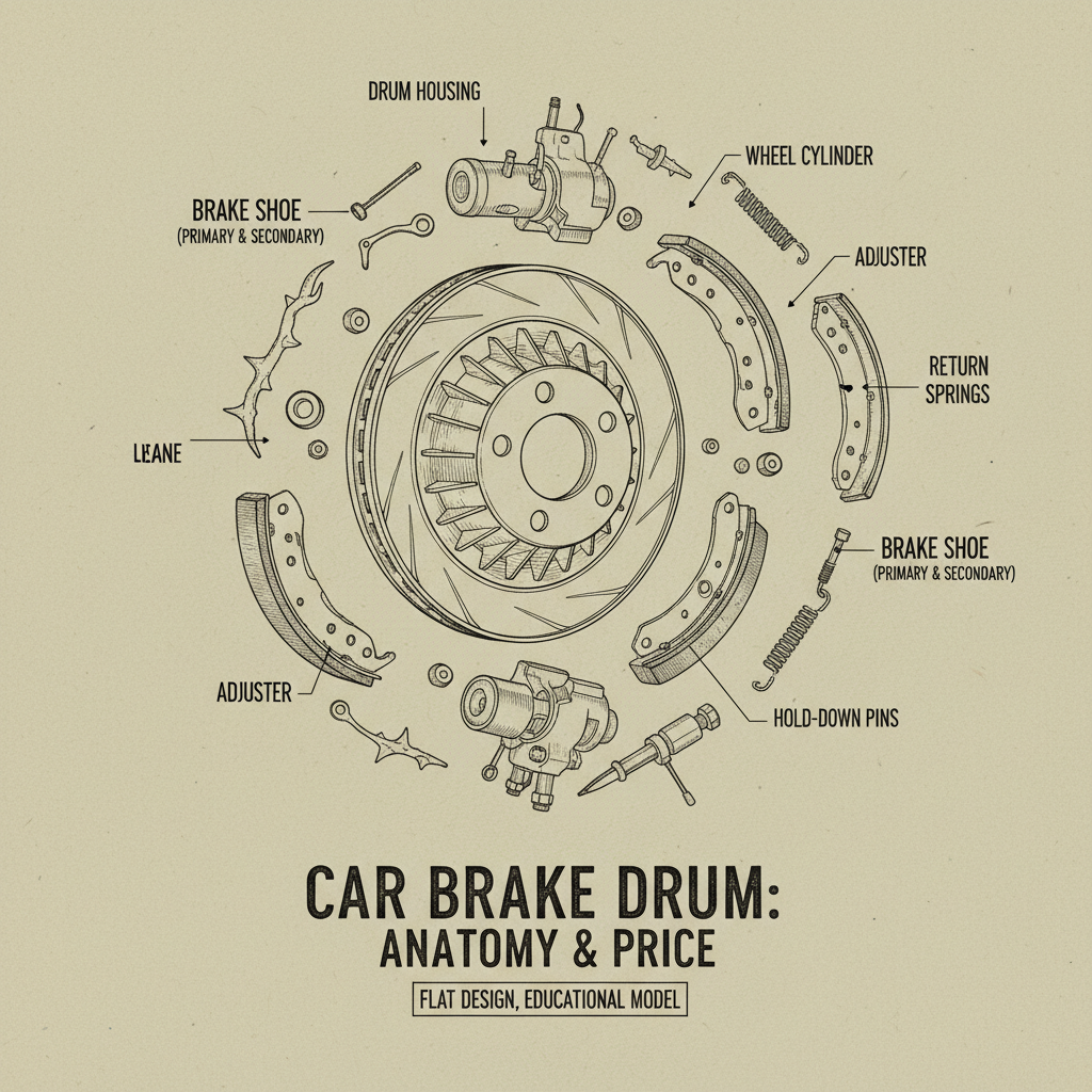 Understanding Car Brake Drum Price Trends and Performance Considerations