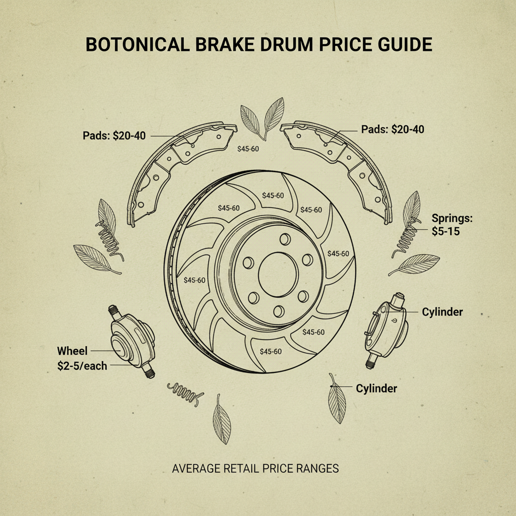 Understanding Car Brake Drum Price Trends and Performance Considerations