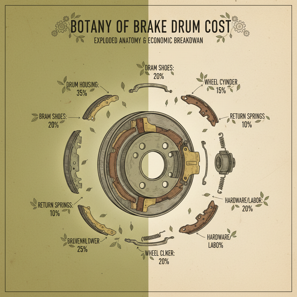 Understanding Brake Drum Cost Factors and Industry Trends