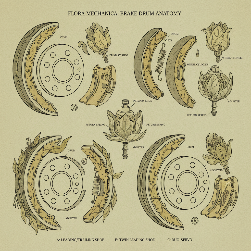 Exploring the Diverse World of Brake Drums and Their Technological Advancements