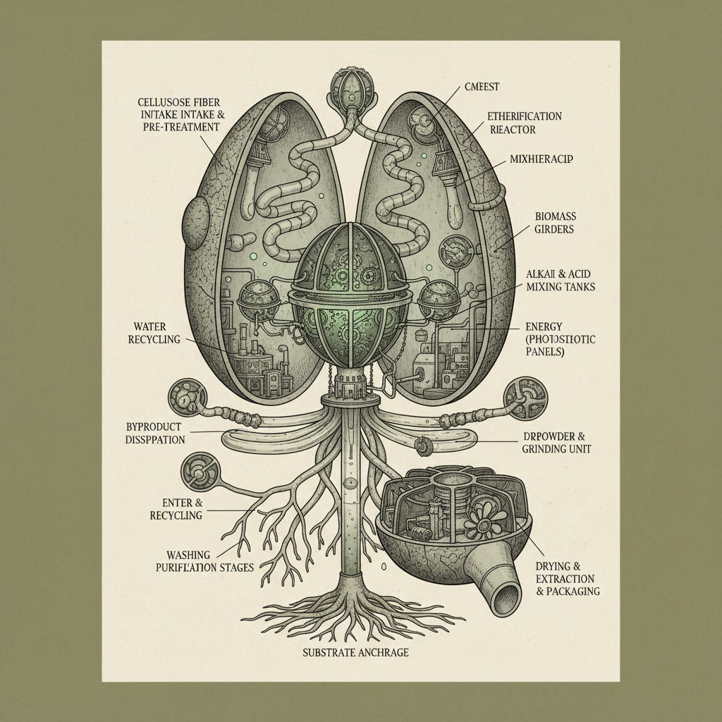 carboxymethyl cellulose factory
