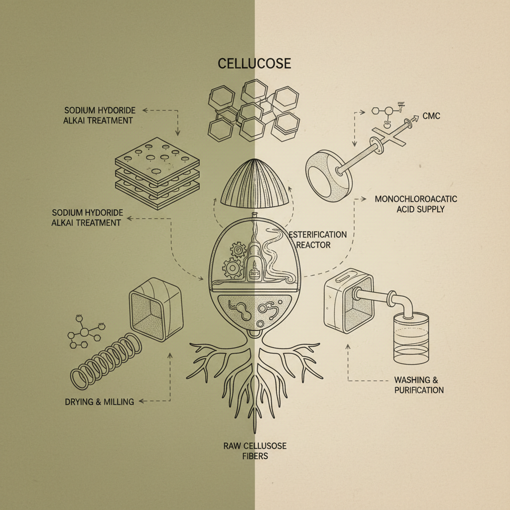Navigating Prefabrication Challenges with Quality carboxymethyl cellulose manufacturers Materials