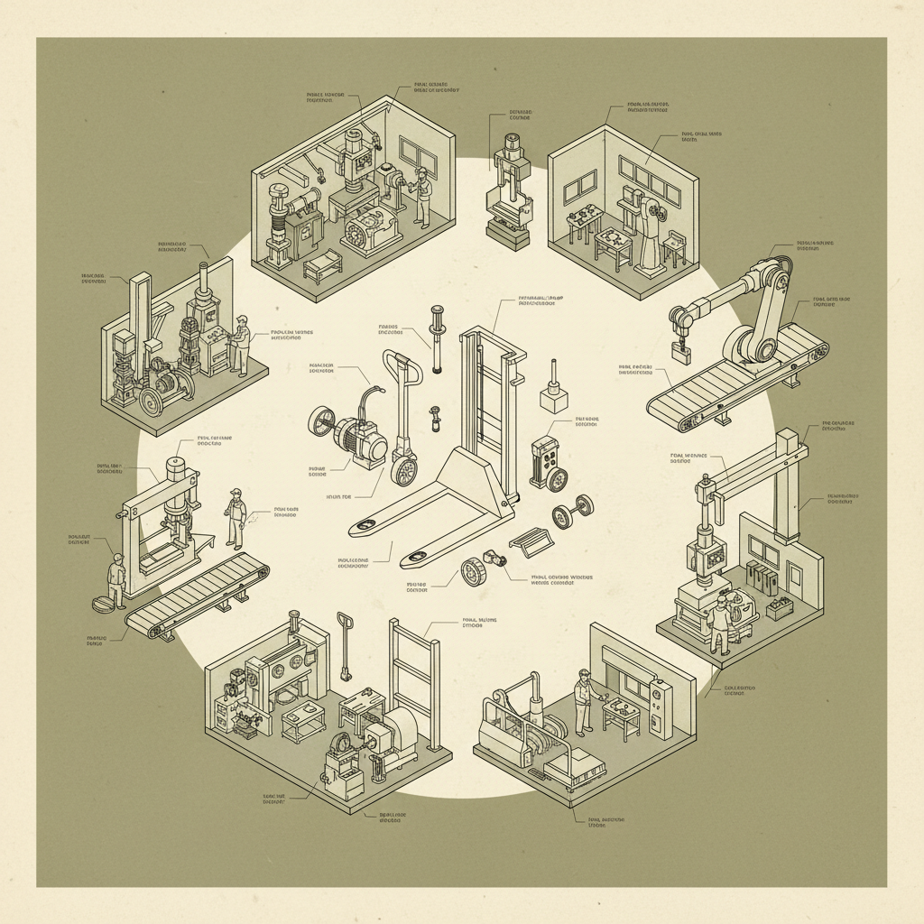 Durable Pallet Truck Factory Solutions for Efficient Warehouse Operations