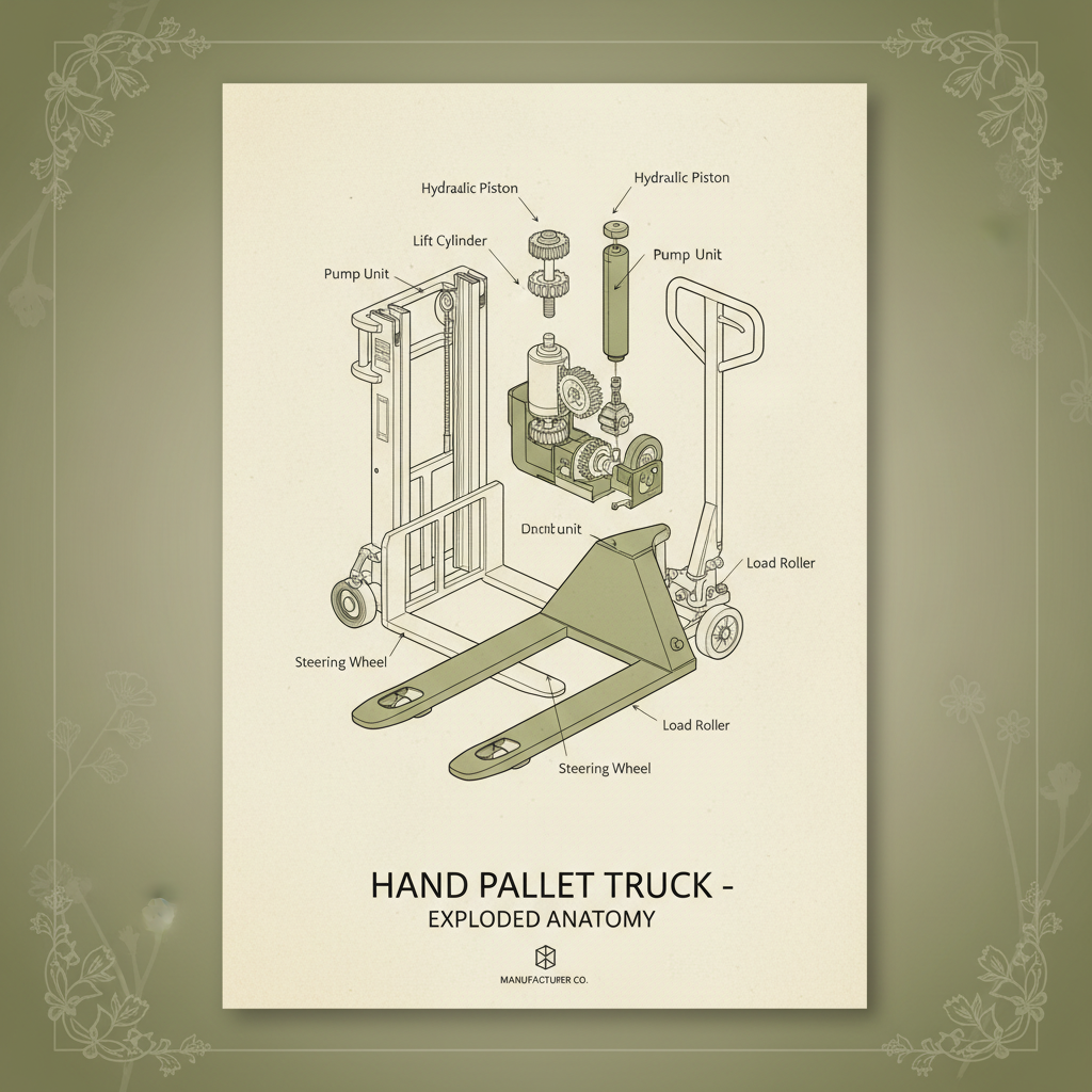 Reliable Hand Pallet Truck Manufacturer for Industrial Material Handling