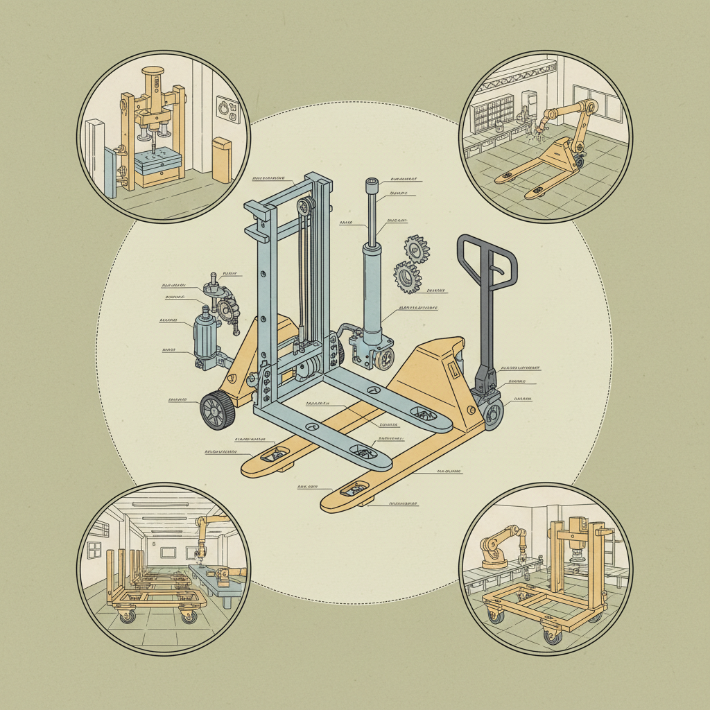 Durable Pallet Truck Factory Solutions for Efficient Warehouse Operations