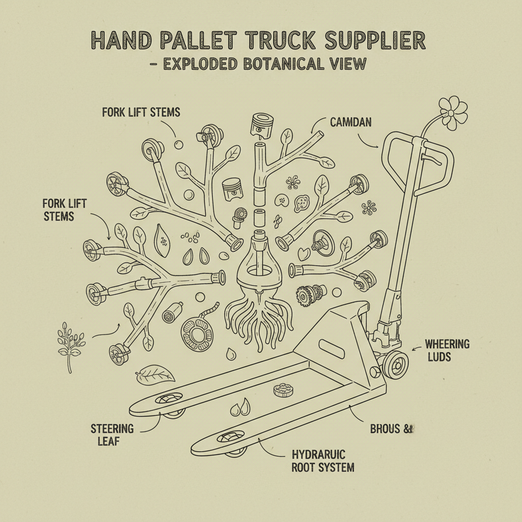 Reliable Hand Pallet Truck Supplier for Industrial Solutions