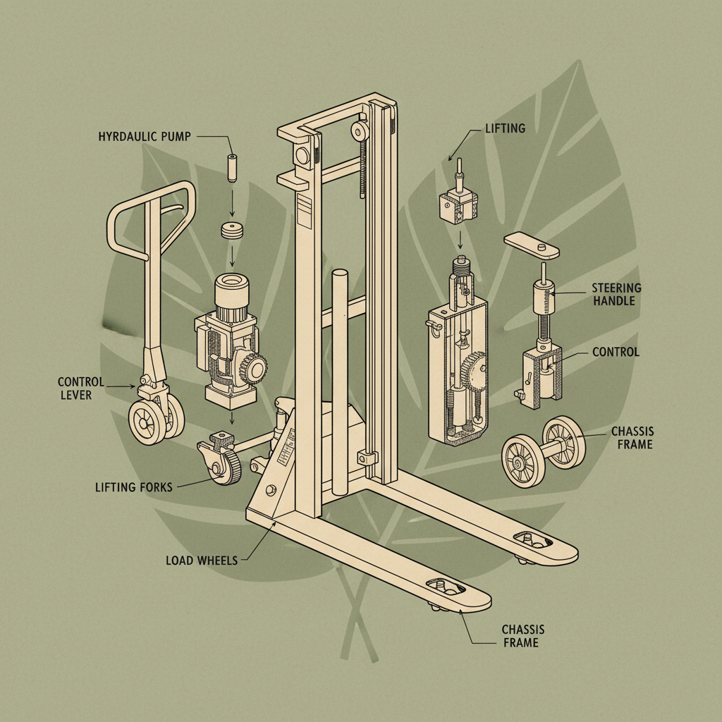 Reliable Hand Pallet Truck Supplier for Industrial Solutions