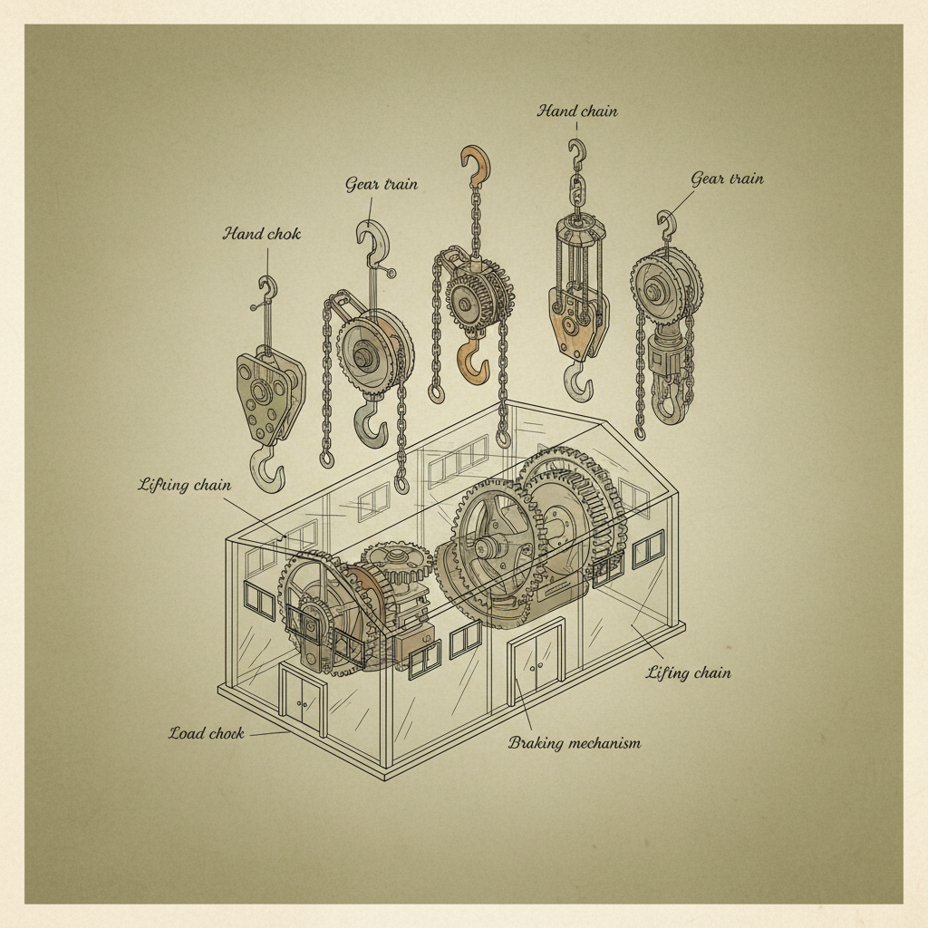 The Evolving Role of Chain Block Factories in Modern Lifting Solutions