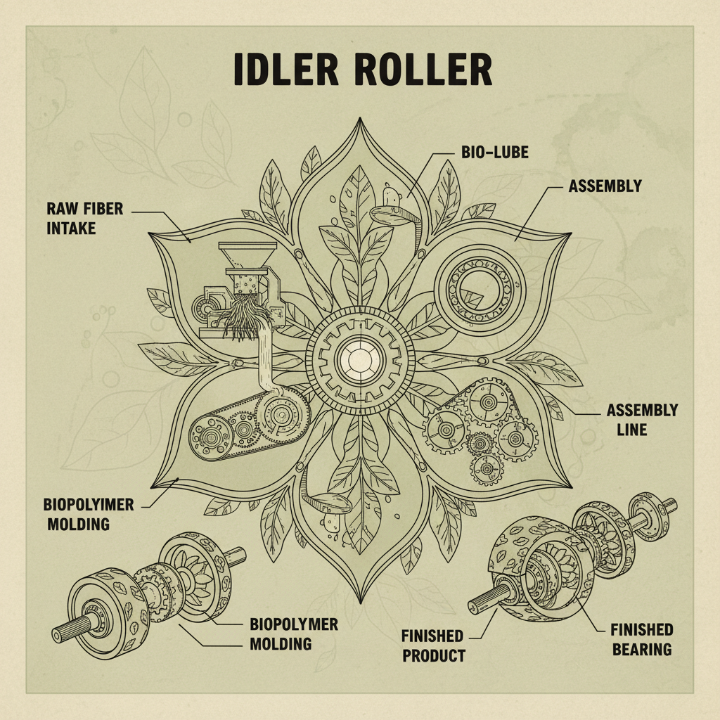 idler roller manufacturer