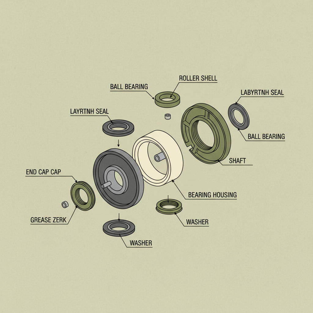 Expert conveyor idler roller manufacturers for Efficient Material Handling Systems