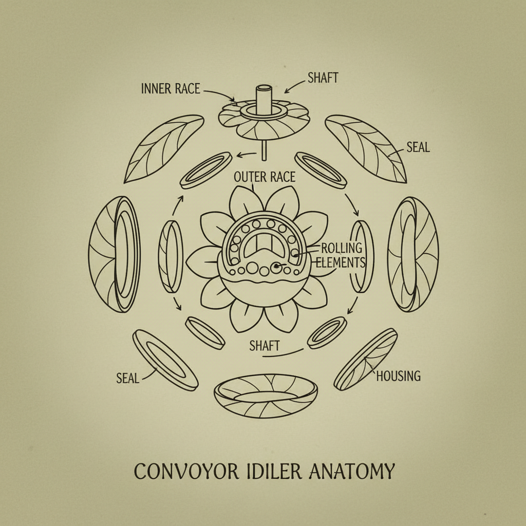 conveyor idler manufacturers