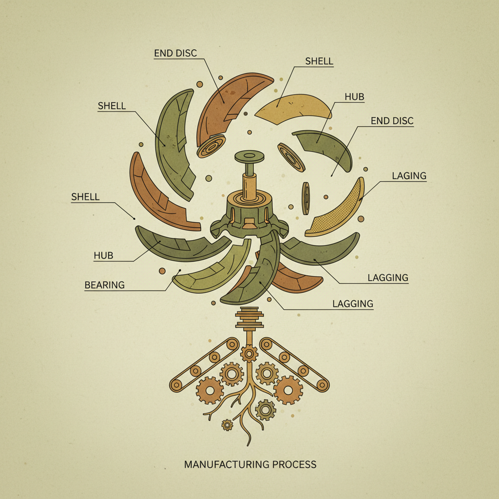 Navigating the Evolving Landscape of Conveyor Drum Manufacturers