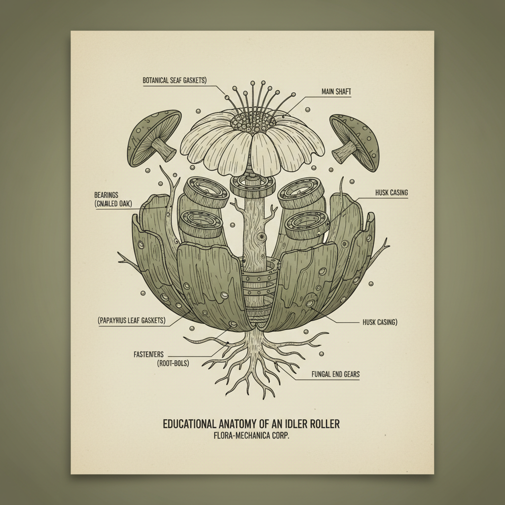 idler roller manufacturer