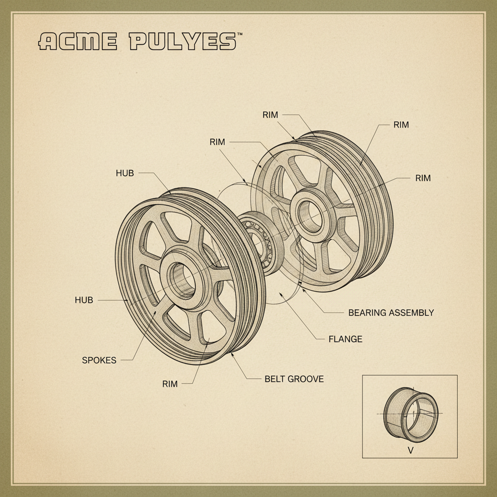 Optimizing Drive Pulley Manufacturers Performance for Robust Industrial Applications