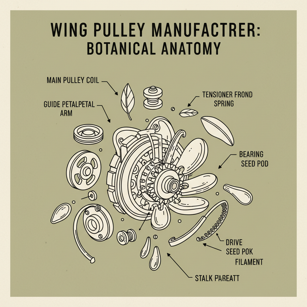 Choosing the Right Wing Pulley Manufacturer for Construction and Industrial Applications