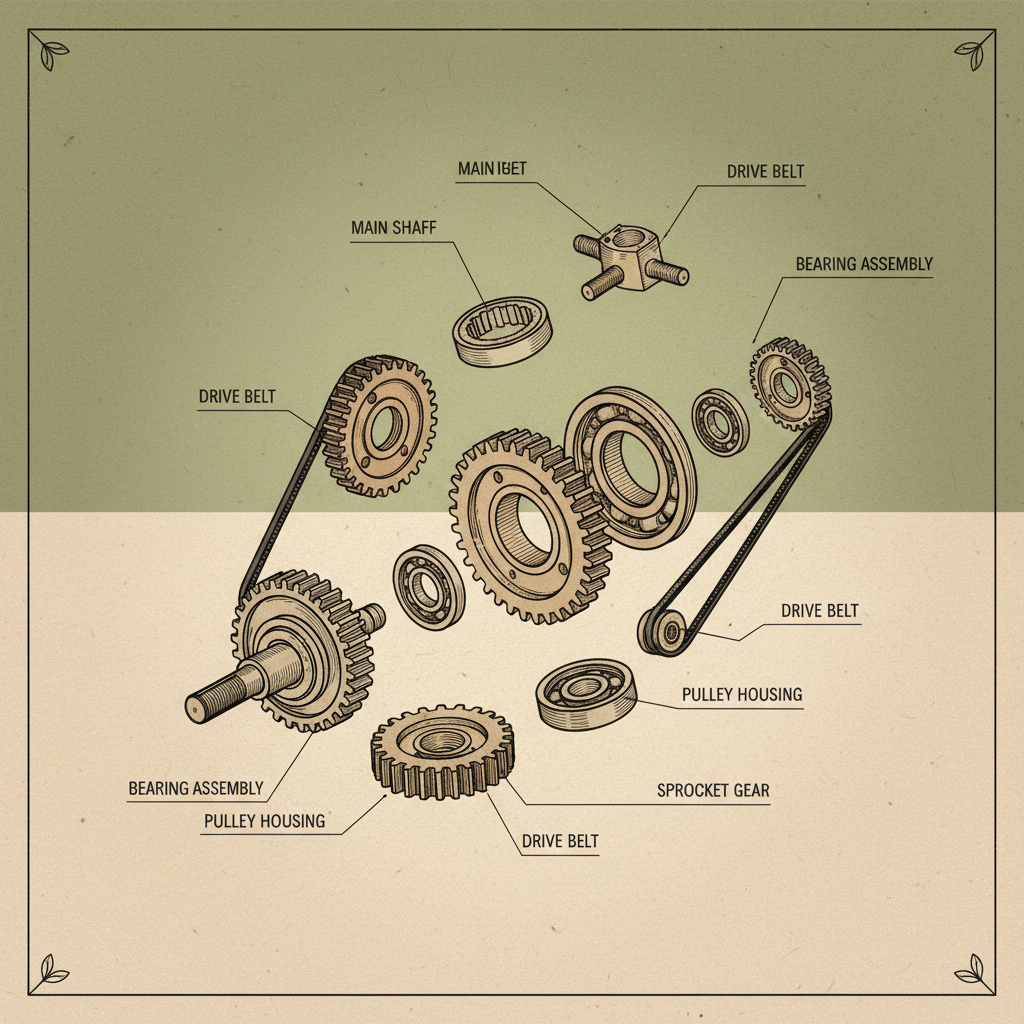Optimizing Drive Pulley Manufacturers Performance for Robust Industrial Applications