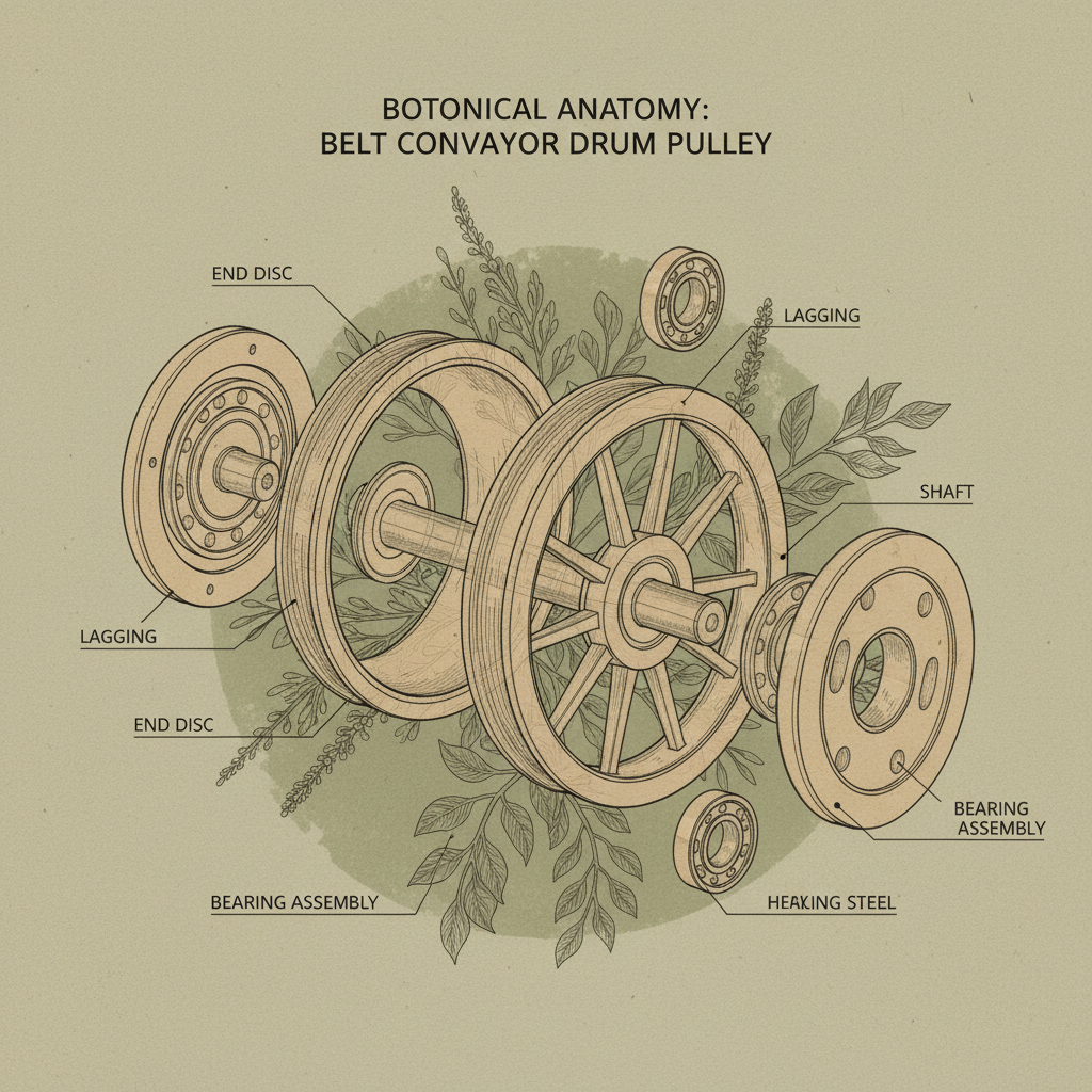 Expert Drum Pulley Manufacturers for Robust Belt Conveyor Systems