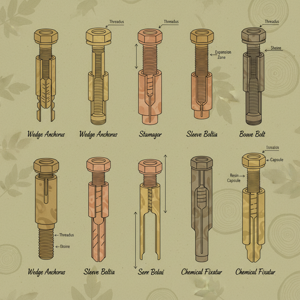 Understanding Anchor Bolt Types and Modern Construction Challenges