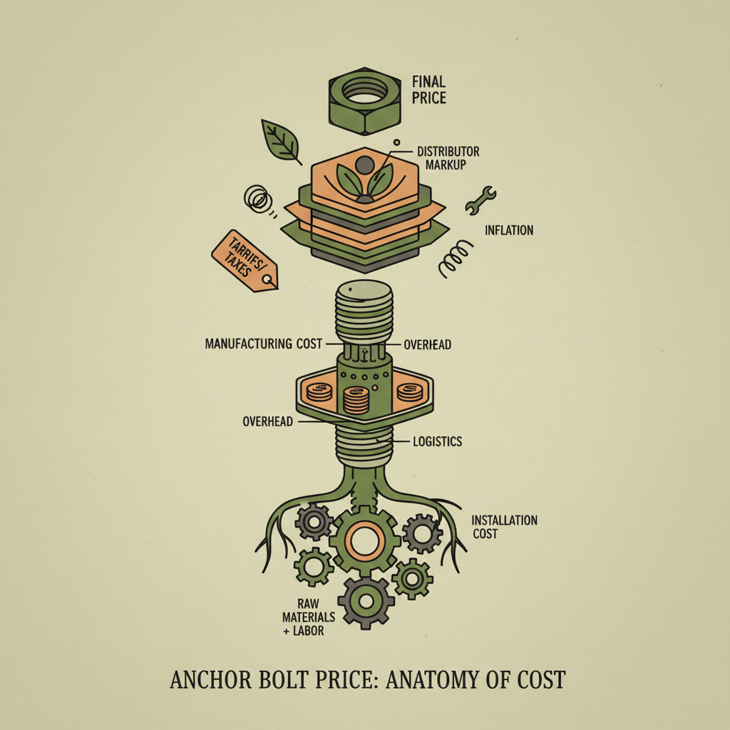 Understanding Anchor Bolt Price and Performance in Construction Projects