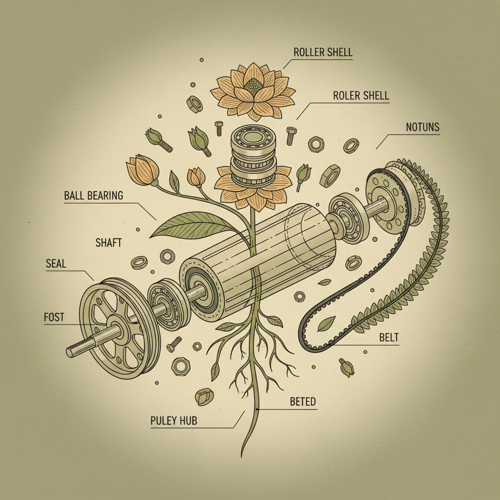 conveyor roller manufacturer