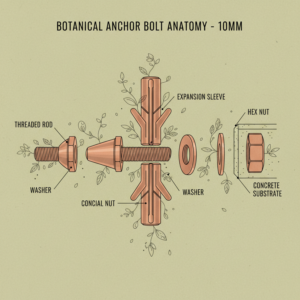 The Critical Role of the 10mm Anchor Bolt in Modern Construction Speed