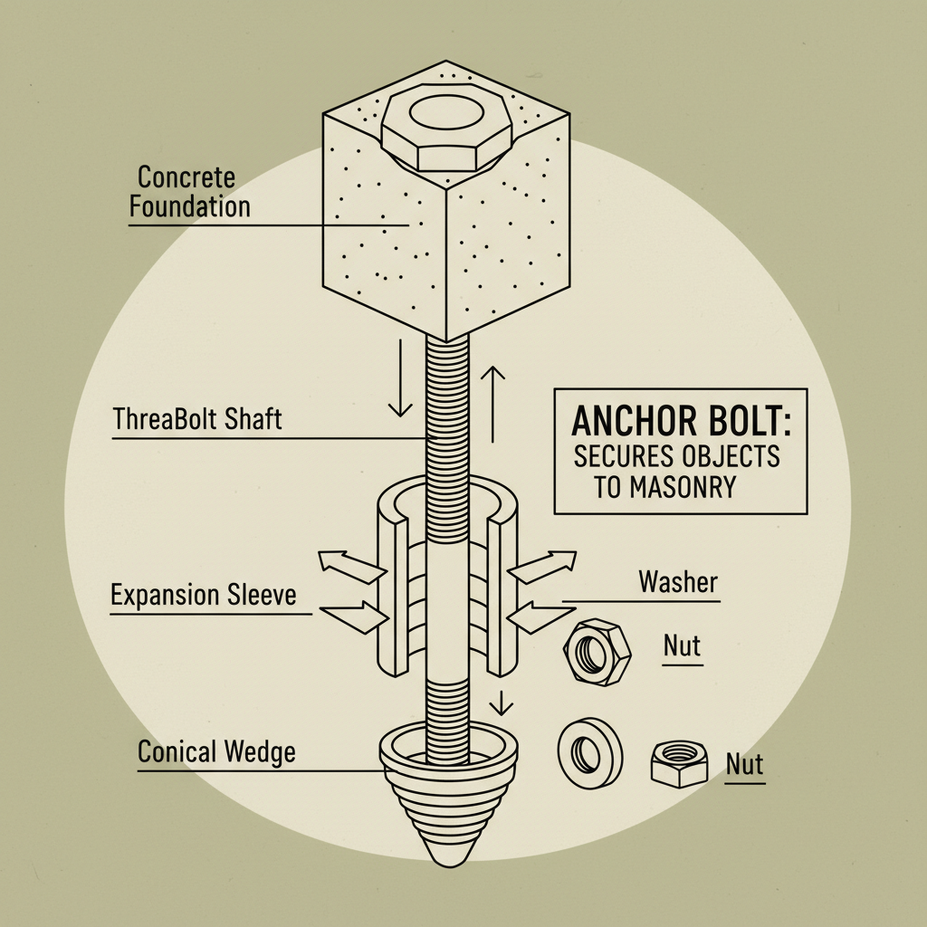 Understanding Anchor Bolts and Their Essential Uses in Modern Construction