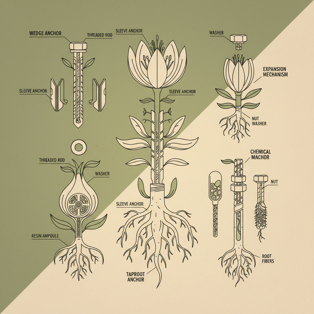 Understanding Anchor Bolt Types and Modern Construction Challenges
