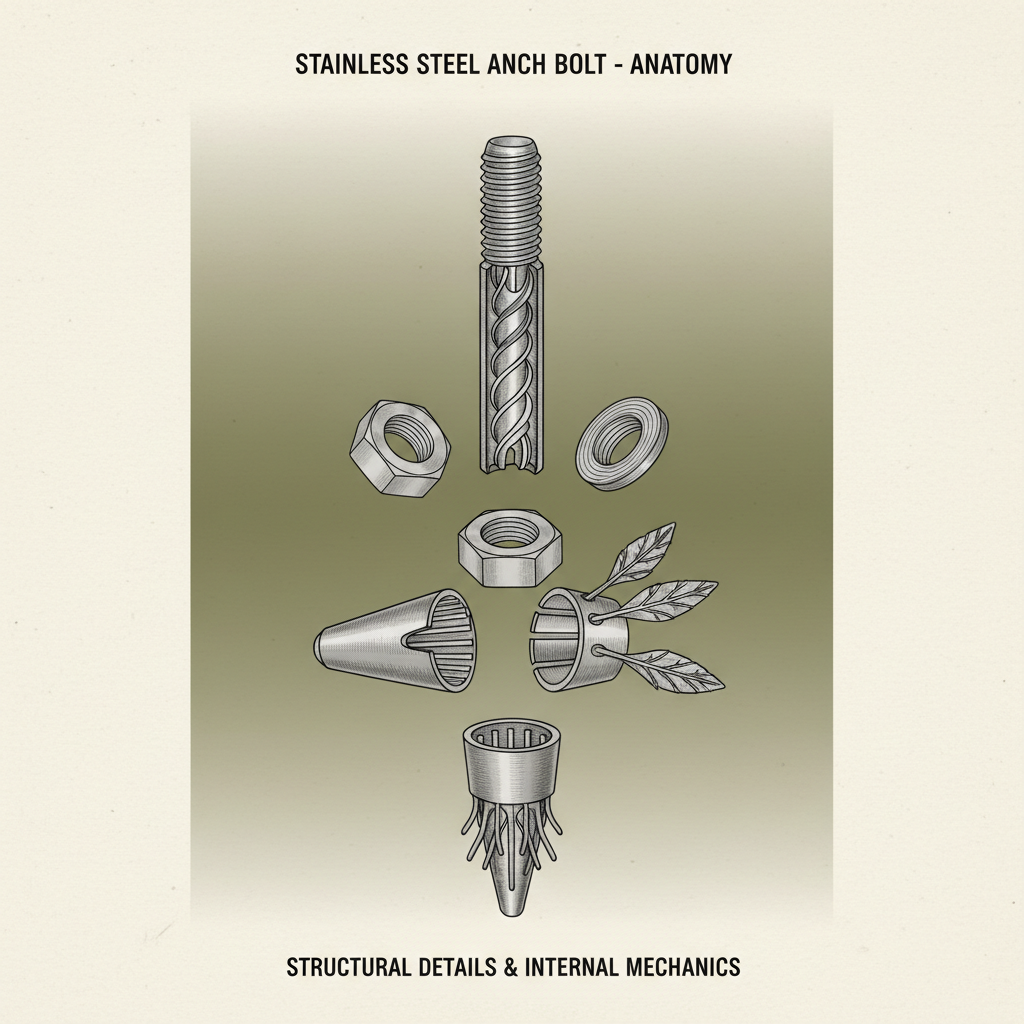 The Critical Role of Stainless Steel Anchor Bolts in Modern Construction
