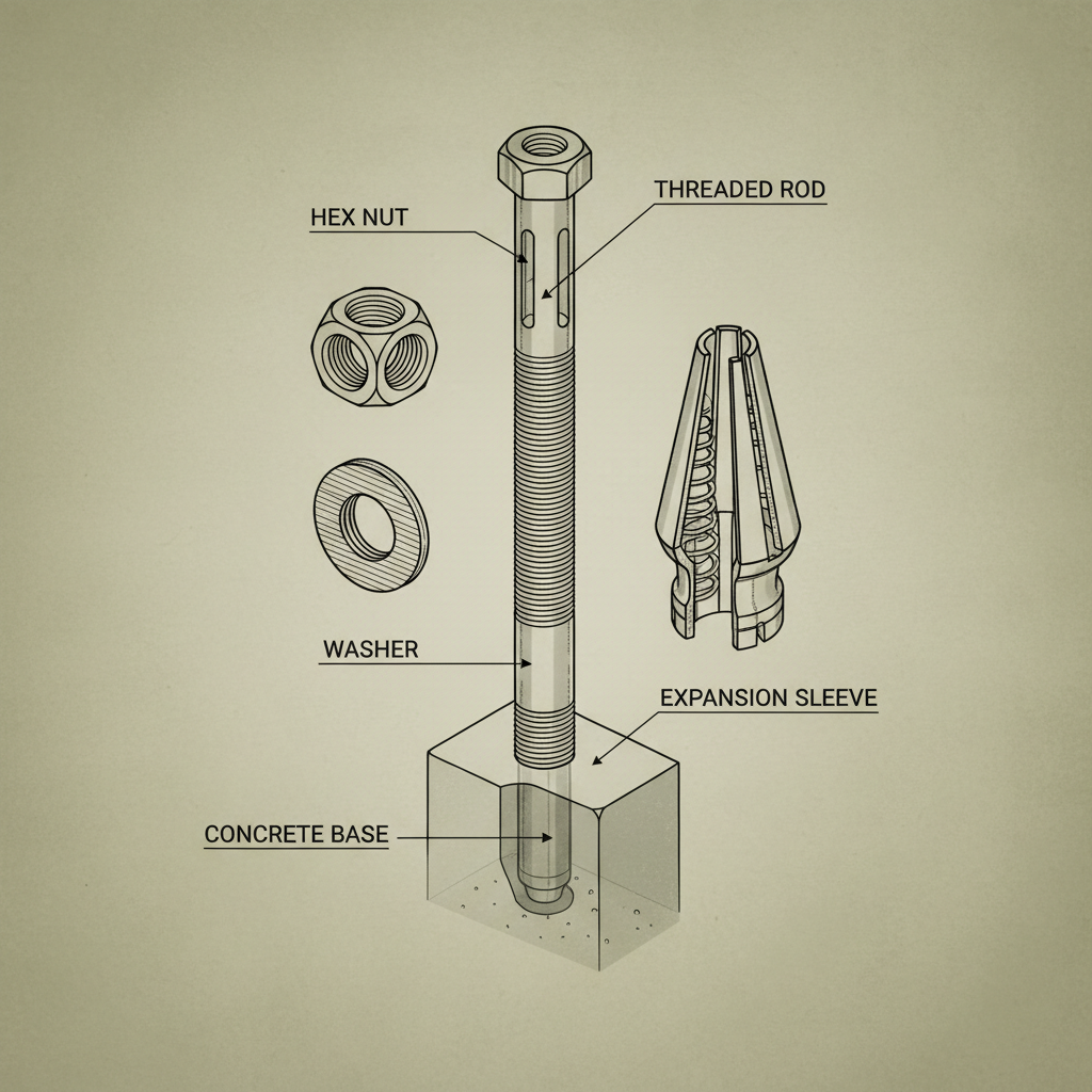 The Critical Role of Stainless Steel Anchor Bolts in Modern Construction