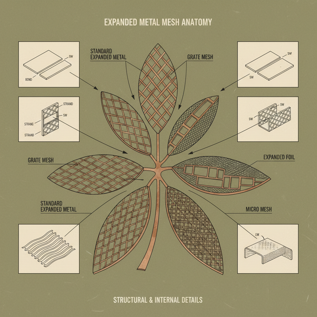 Understanding the Diverse Applications and Design Considerations of types of expanded metal mesh