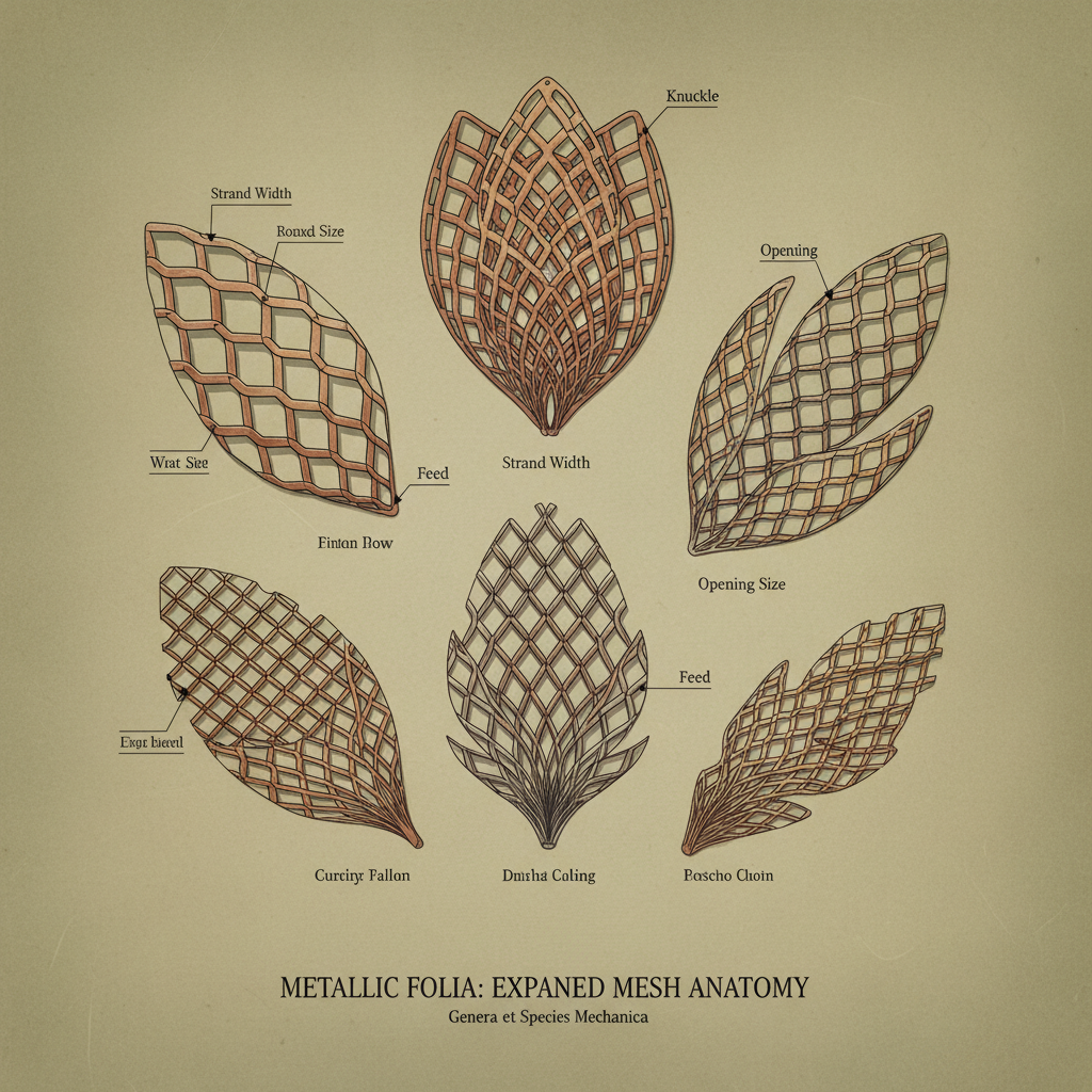 Understanding Types of Expanded Metal for Construction and Fabrication