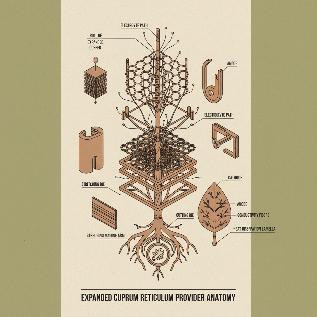 Navigating the Landscape of Expanded Copper Mesh Suppliers and Applications