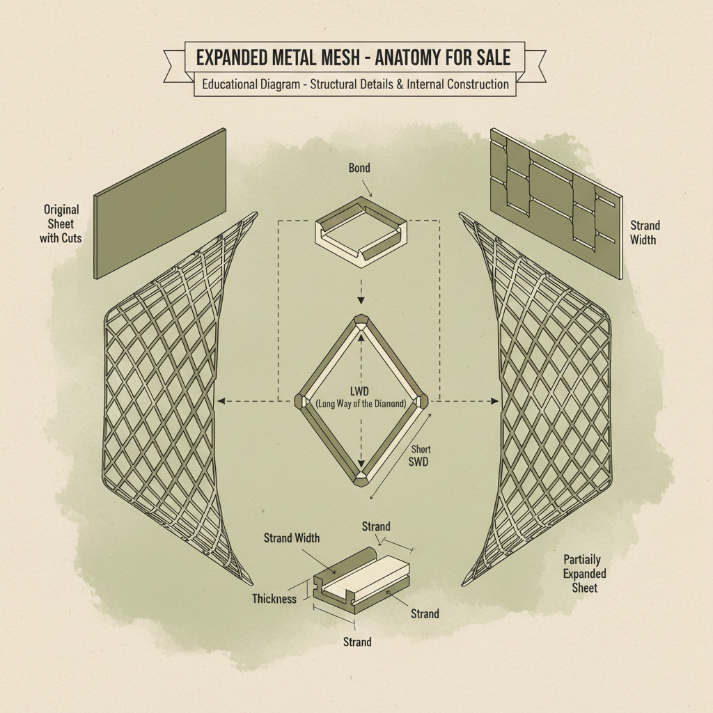 Expanded Metal Mesh for Sale Navigating Quality and Applications