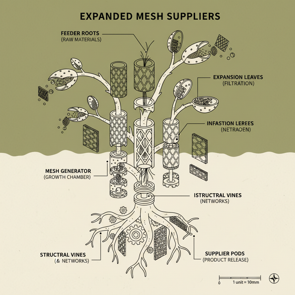Navigating Prefabrication Challenges with a Reliable Expanded Mesh Supplier
