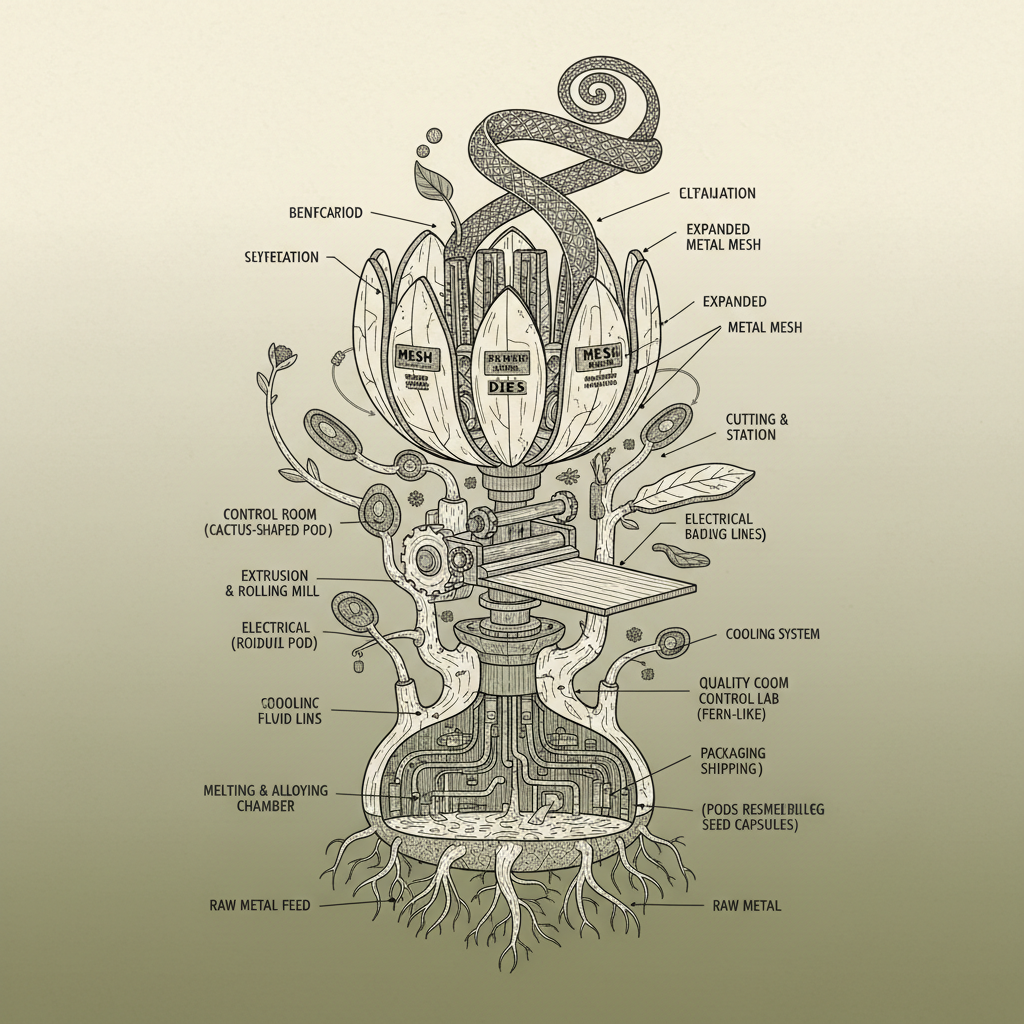 Expanded Metal Mesh Factory Insights Real World Construction Practices