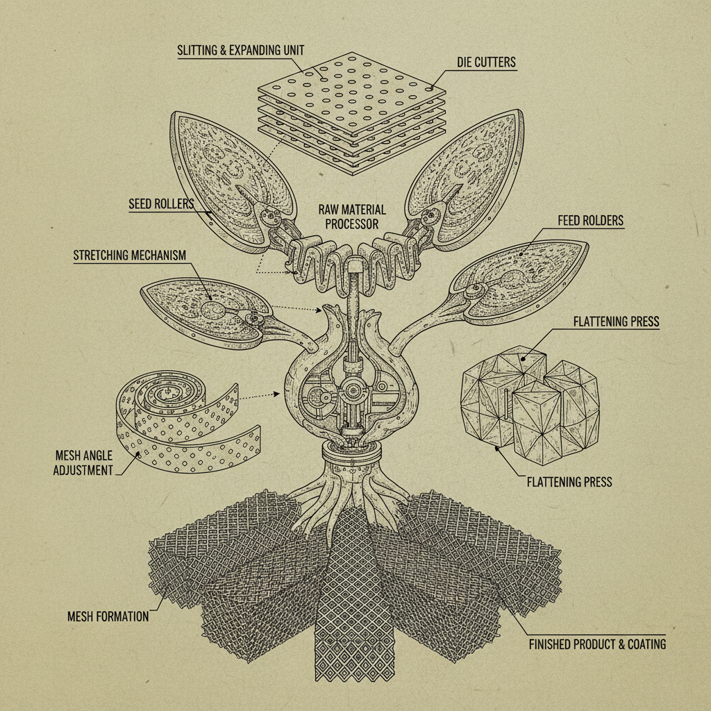 Navigating the Landscape of Metal Mesh Manufacturers and Industry Trends