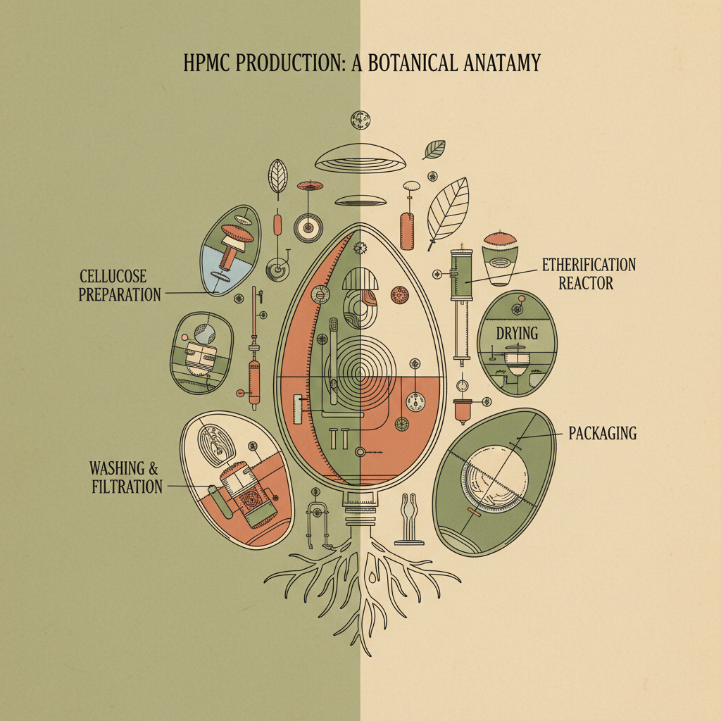 Navigating the Landscape of a Modern hpmc Factory and Material Solutions