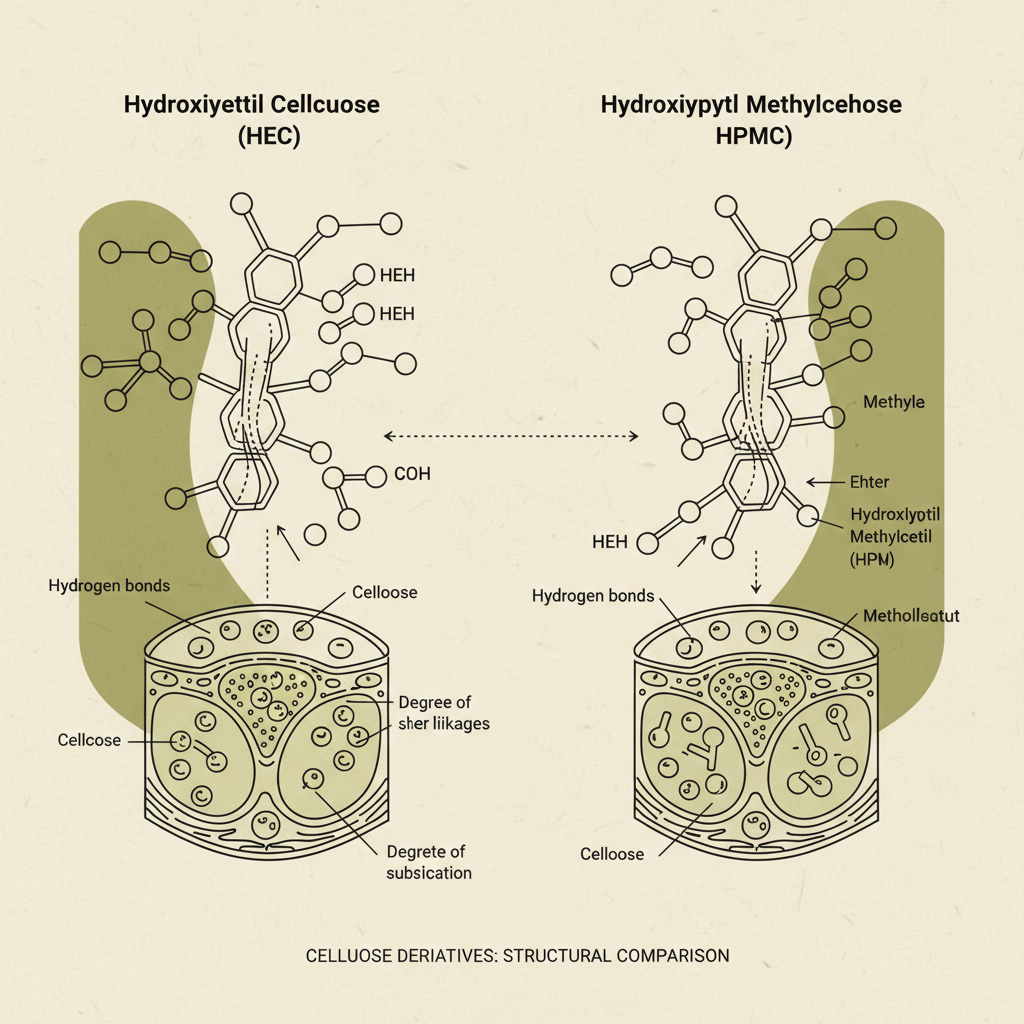 Understanding HEC vs HPMC Polymers for Construction and Industrial Applications