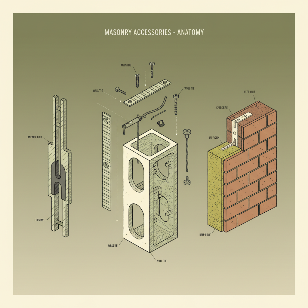masonry accessories