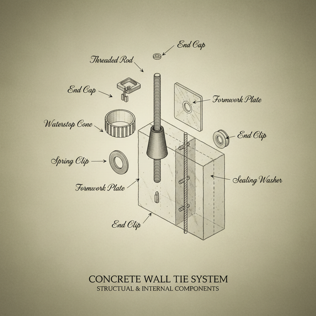 concrete wall ties for sale